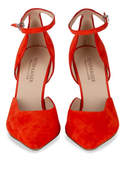Peter Kaiser Downey Samtpumps Damen, Rot Peter Kaiser Downey Samtpumps Damen, Rot