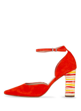 Peter Kaiser Downey Samtpumps Damen, Rot
