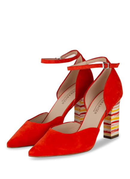 Peter Kaiser Downey Samtpumps Damen, Rot Peter Kaiser Downey Samtpumps Damen, Rot
