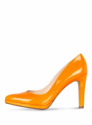 Peter Kaiser Pumps Damen, Orange