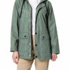 Petit Bateau 5896605 Regenjacke Damen, Grün