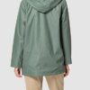Petit Bateau 5896605 Regenjacke Damen, Grün