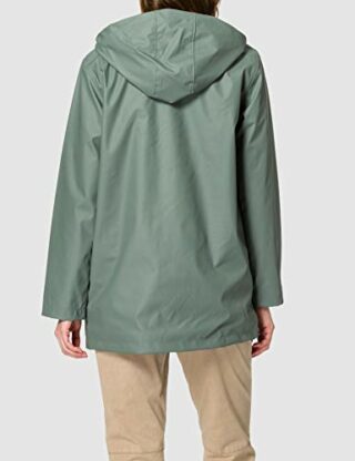 Petit Bateau 5896605 Regenjacke Damen, Grün
