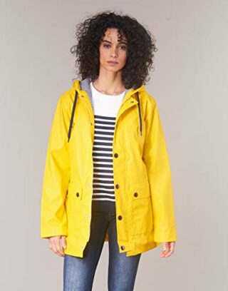 Petit Bateau CIRÉ_5246101 Regenjacke Damen, Gelb