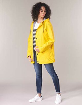 Petit Bateau CIRÉ_5246101 Regenjacke Damen, Gelb