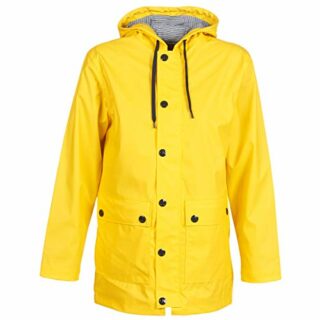 Petit Bateau CIRÉ_5246101 Regenjacke Damen, Gelb