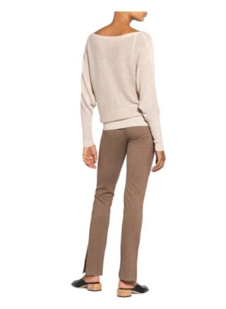 Phase Eight Adelia Leinenpullover Damen, Beige