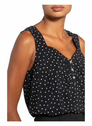 Phase Eight Alba Blusentop Damen, Schwarz