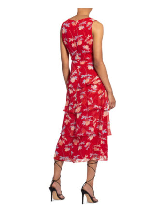 Phase Eight Antonella Ausgestelltes Kleid Damen, Pink