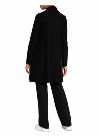 Phase Eight Bellona Stehkragenmantel Damen, Schwarz