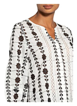 Phase Eight Caela Bluse Damen, Weiß
