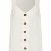 Phase Eight Calandra Blusentop Damen, Weiß