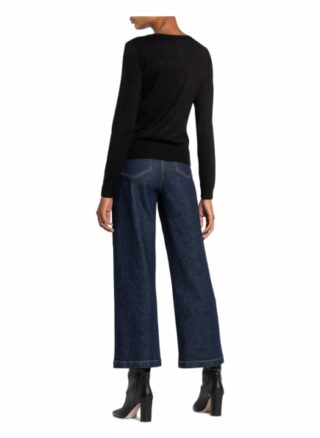 Phase Eight Camille Strickjacke Damen, Schwarz