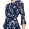 Phase Eight Casey Plisseekleid Damen, Blau