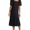 Phase Eight Claria Kleid in A-Linie Damen, Schwarz