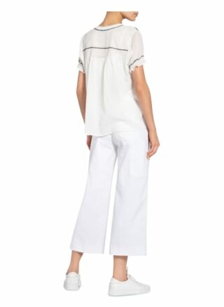 Phase Eight Clemente Bluse Damen, Weiß