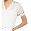 Phase Eight Clemente Bluse Damen, Weiß