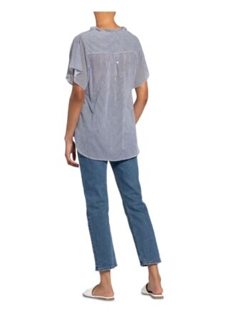 Phase Eight Diya Blusenshirt Damen, Blau