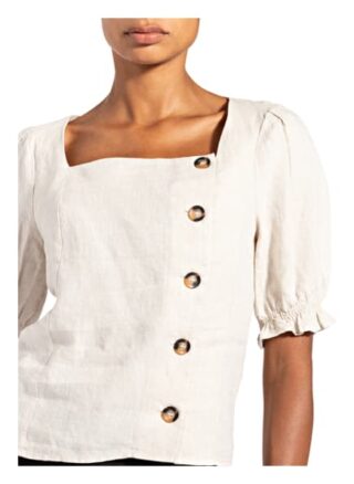 Phase Eight Eleta Leinenbluse Damen, Beige
