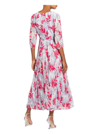 Phase Eight Ellen Ausgestelltes Kleid Damen, Blau