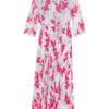Phase Eight Ellen Ausgestelltes Kleid Damen, Blau