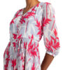 Phase Eight Ellen Ausgestelltes Kleid Damen, Blau