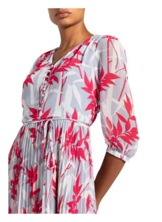 Phase Eight Ellen Ausgestelltes Kleid Damen, Blau