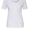 Phase Eight Elspeth T-Shirts Damen, Weiß