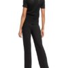 Phase Eight Etta Blusentop Damen, Schwarz