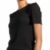 Phase Eight Etta Blusentop Damen, Schwarz