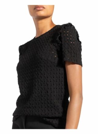Phase Eight Etta Blusentop Damen, Schwarz