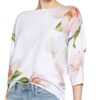 Phase Eight Fenia Longsleeve Damen, Weiß