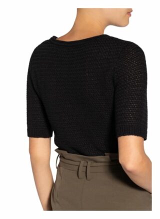 Phase Eight Lacea Strickshirt Damen, Schwarz