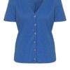 Phase Eight Lorena Blusentop Damen, Blau