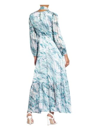 Phase Eight Maxikleid Damen, Blau