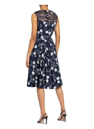 Phase Eight Neha Ausgestelltes Kleid Damen, Blau