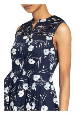 Phase Eight Neha Ausgestelltes Kleid Damen, Blau