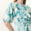 Phase Eight Palms Kleid in A-Linie Damen, Blau
