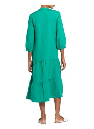 Phase Eight Penele Hemdblusenkleid Damen, Grün