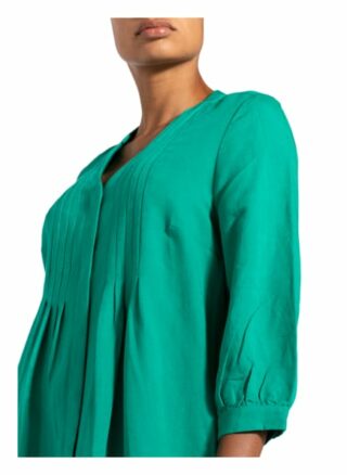 Phase Eight Penele Hemdblusenkleid Damen, Grün