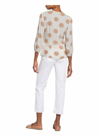 Phase Eight Priyanka Bluse Damen, Weiß