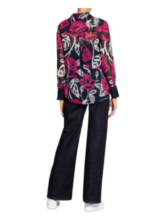 Phase Eight Rose Hemdbluse Damen, Pink