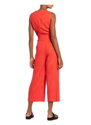 Phase Eight Tia Jumpsuit Damen, Rot