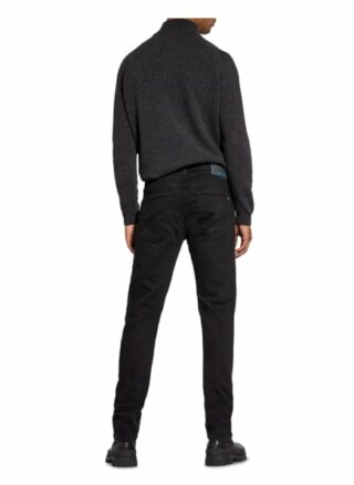 Pierre Cardin Future Flex Tapered Jeans Herren, Schwarz