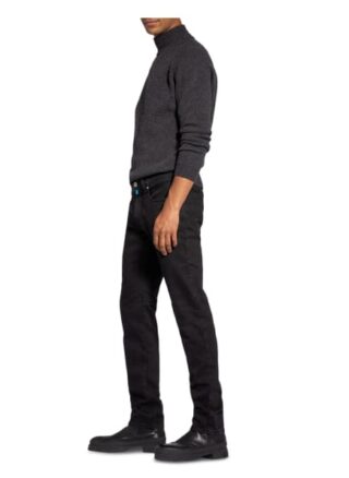 Pierre Cardin Future Flex Tapered Jeans Herren, Schwarz