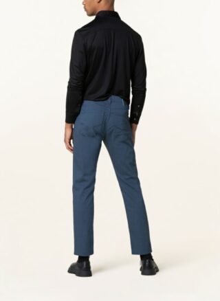 Pierre Cardin Lyon 5-Pocket-Hose Herren, Blau