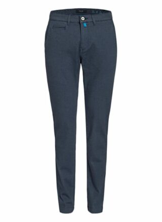 Pierre Cardin Lyon Chino Herren, Blau