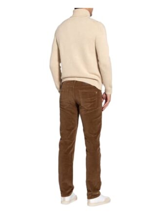 Pierre Cardin Lyon Cordhose Herren, Braun