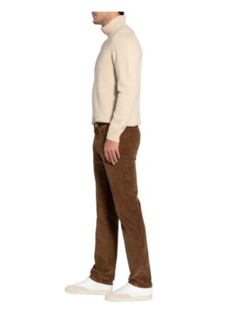 Pierre Cardin Lyon Cordhose Herren, Braun