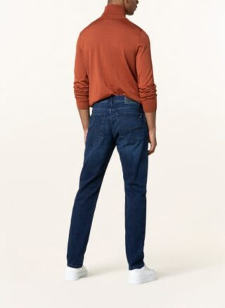 Pierre Cardin Lyon Futureflex Tapered Jeans Herren, Blau